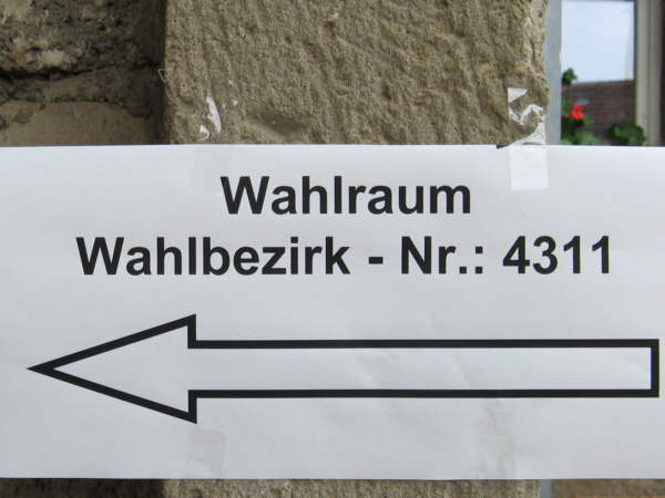 Wahllokal