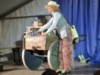 Theater im Kirmeszelt