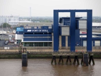 Hafen von Hull