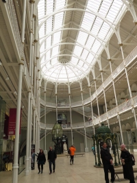 Edinburgh - Nationalmuseum