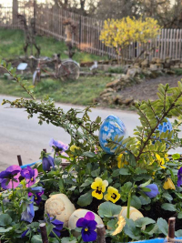 Osterschmuck 2025