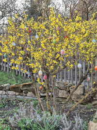 Osterschmuck 2025