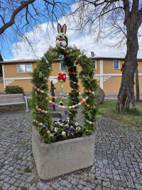 Osterschmuck 2025