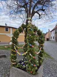 Osterschmuck 2025