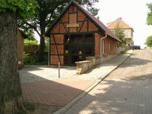 Straßenansicht nach dem Umbau