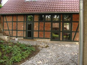 Hofansicht nach dem Umbau