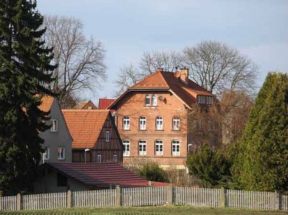 Freie Sicht auf das Bürgerhaus