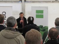 Jordan Corynen von der Goodman Germany GmbH