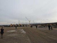 Baustellenbesichtigung