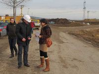 Silke Palmowski mit Rubin Ritter