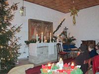 Vor dem Krippenspiel