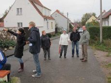 Die Leute vom ZDF am Drehort