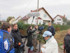 Dreh unter der Leitung