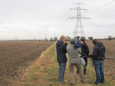 Dreh unter der Leitung