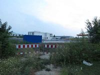 Tankstellenbau im Juli 2016