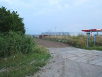 Tankstellenbau im Juli 2016