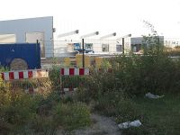 Tankstellenbau im August 2016