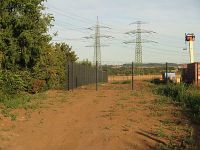 Tankstellenbau im August 2016