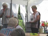 Sommerfest der Kleingartensparte - Vorstellung der Chronik