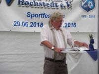 40. Vereinsjubiläum