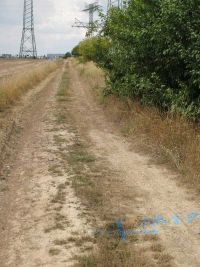 Radwegebau zwischen Hochstedt und GVZ