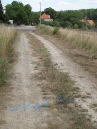Radwegebau zwischen Hochstedt und GVZ