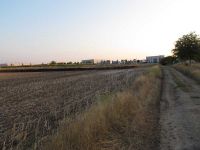 Radwegebau zwischen Hochstedt und GVZ