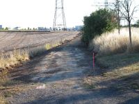 Radwegebau zwischen Hochstedt und GVZ