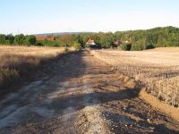 Radwegebau zwischen Hochstedt und GVZ