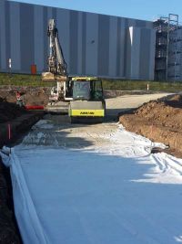 Radwegebau zwischen Hochstedt und GVZ