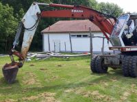 Tennisplatte - Umzug