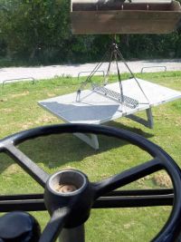 Tennisplatte - Umzug