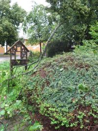 Unwetter über Hochstedt