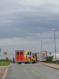 Unwetter über Hochstedt