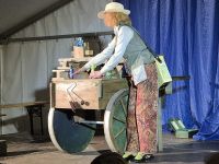 Theater im Kirmeszelt