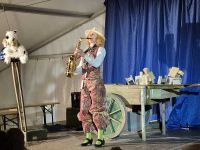 Theater im Kirmeszelt