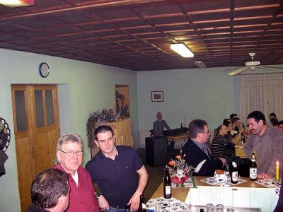 Jahresabschlussfeier 2009 des SV Blau-Weiß 90 Hochstedt e.V.