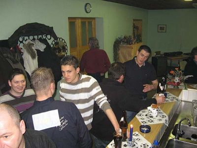 Jahresabschlussfeier 2009 des SV Blau-Weiß 90 Hochstedt e.V.