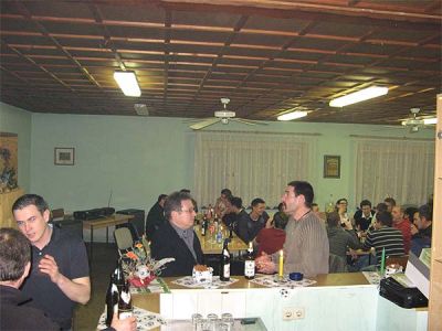 Jahresabschlussfeier 2009 des SV Blau-Weiß 90 Hochstedt e.V.