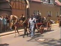 Historische Feuerspritze