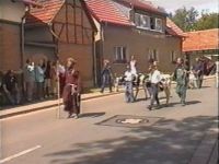 Mönch mit Schlüssel