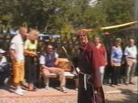 Mönch mit Schlüssel