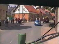 Nach dem Umzug auf der Sömmerdaer Straße