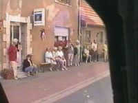 Nach dem Umzug auf der Sömmerdaer Straße