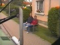 Nach dem Umzug auf der Sömmerdaer Straße