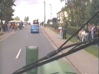 Nach dem Umzug auf der Sömmerdaer Straße