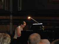 Musikalische Umrahmung am Flügel