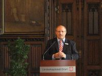 Dieter Bauhaus, Vorstandsvorsitzender der Sparkasse Mittelthüringen