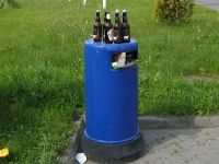 Pausenhinterlassenschaft