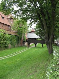 Zugang zur Burg